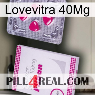 Lovevitra 40Mg 32